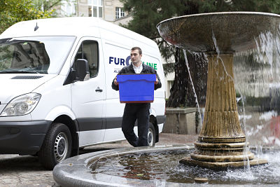 furgoline repartidor